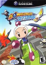 Bomberman Jetters Gamecube Game, Case, Manual (Complete)