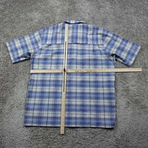 Blackhawk Warrior Wear Shirt Mens 3XL Canvas Tactical Plaid Pockets Utility - Picture 4 of 7