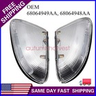 Front Mirror Turn Signal Puddle Light Lamp For 09-18 Dodge Ram 1500 & 10-14 2500