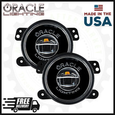Oracle High Performance 20W LED Fog Lights No Halo | For 20-25 Jeep Gladiator JT