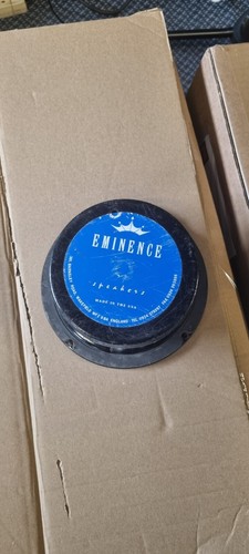 Eminence ME6-75B 640 8 Ohms speaker Made In the USA
