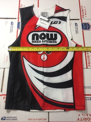 Louis Garneau Women's Tri Tank Top Size Large L (4375-2)