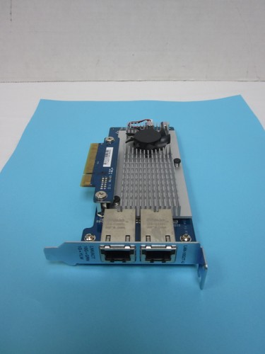 Carte Réseau QNAP 10GB Cuivre LAN-10G2T-U - 2 Ports, Occasion