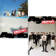 NCT 127 [AY-YO] 4th Repackage Album RANDOM CD+Foto Buch+Post Karte+Karte SEALED