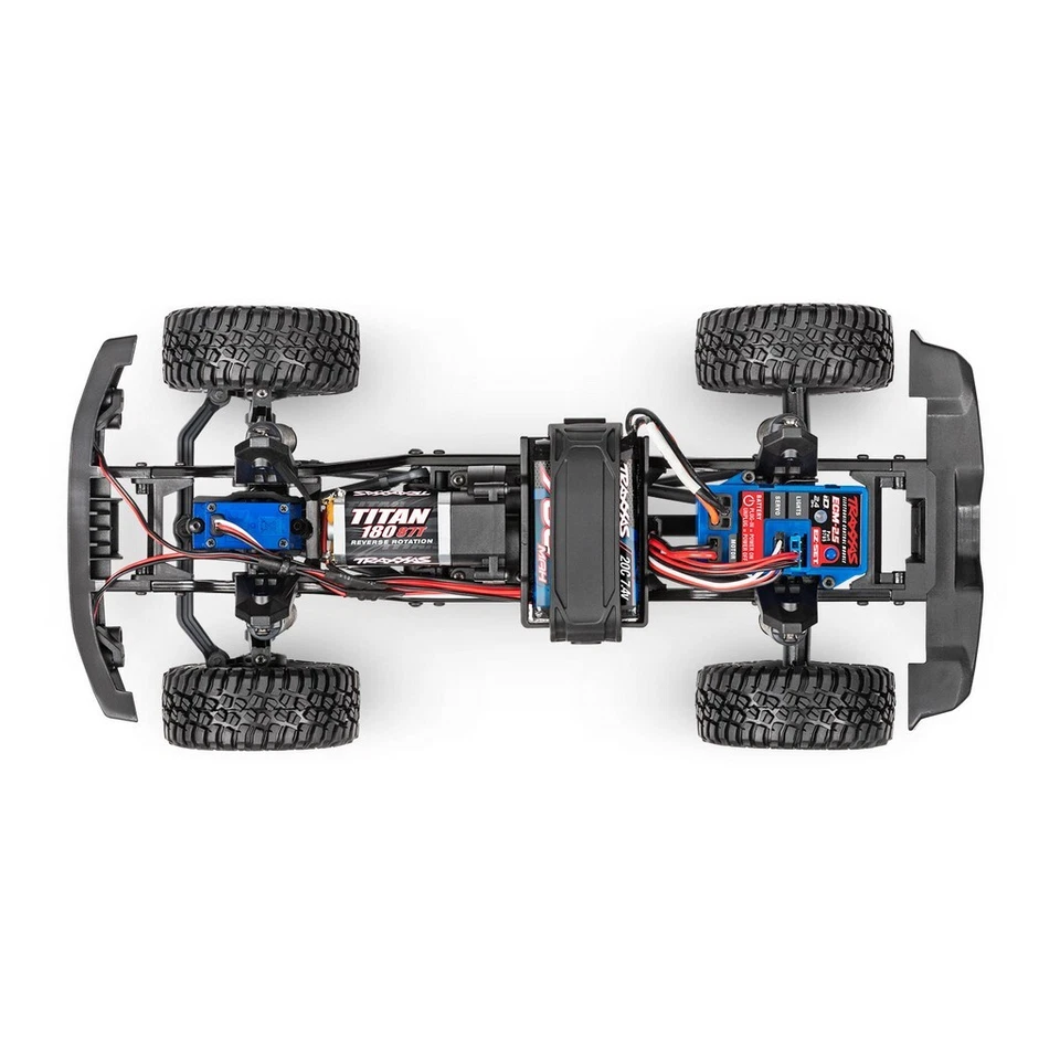 Traxxas 97074-1 TRX-4M Ford Bronco 4x4 RTR inkl. Akku/Lader 1/18 4WD - Bild 2 von 4