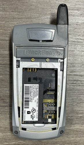 BlackBerry 7100i - Silver Mobile Phone with SureType Keyboard UNTESTED FOR PARTS - Picture 4 of 9