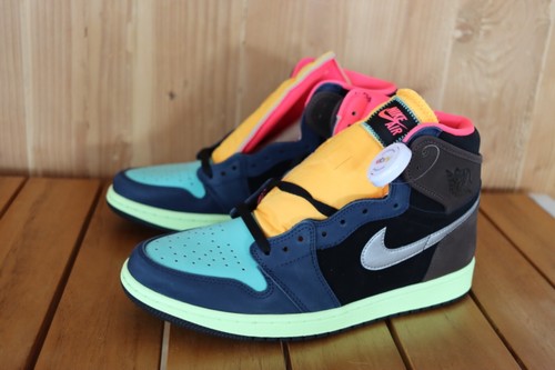 Nike Air Jordan 1 Retro High 'Tokyo Bio Hack' Size 10.5 SKU: 555088 201 - Picture 16 of 16