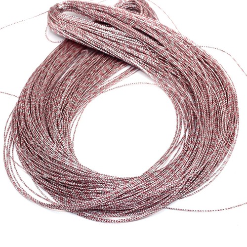 100 iarde 1 mm filo metallico corda per perline corda regalo carta - Foto 7 di 22