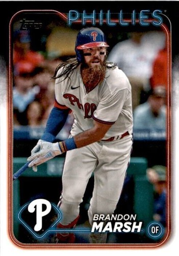 2024 Topps Series 1 Singles! U-PICK! YOU COMPLETE YOUR BASE SET! #1-175 🔥💎🔥 - Bild 78 von 191