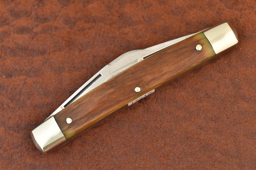 HEN & ROOSTER BERTRAM CUTLERY SOLINGEN GERMANY STAG CONGRESS KNIFE NICE (21771) - Picture 6 of 6