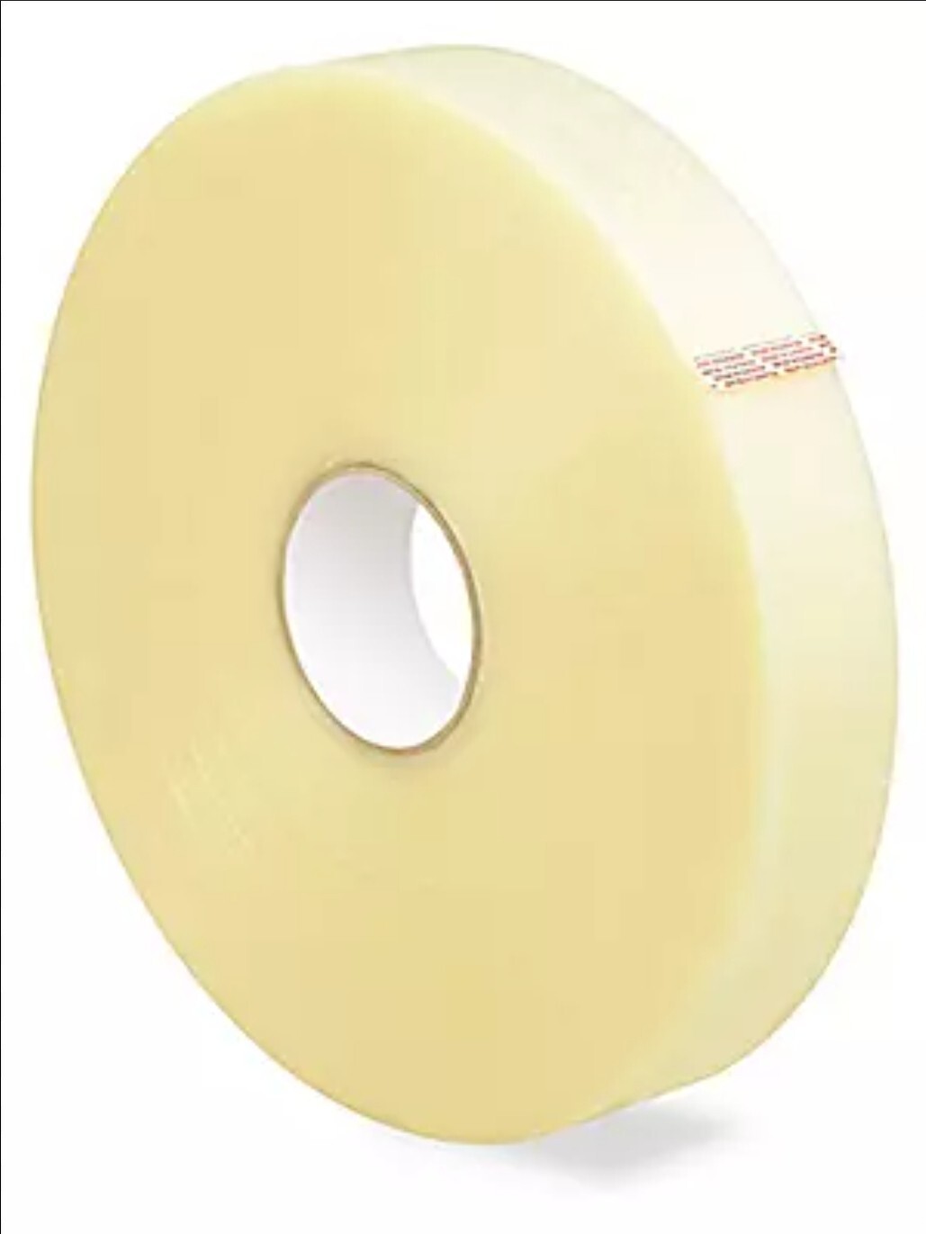Clear Carton Sealing Tape 48mm x 1500m 1.88in x 1640 yds PP16H 6 Rolls
