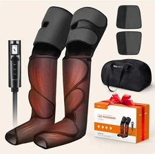 BALHVIT Air Compression Leg Massager Adjustable Wraps for All FE-7204 NEW