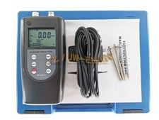 LANDTEK VM-6380-2 2 Channel Piezoelectric Tranducer Vibration Meter Vibromete