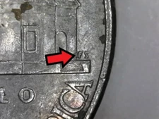 2018-P Jefferson Nickel Circulated Die Chip "FS" Error/Variety Philadelphia