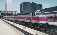 MBTA 1070 South Station Boston, MA June 13, 1988 5 x 7 Photo