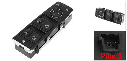 Single Car Power Window Switch Custom for Mercedes-Benz GLE350 16-17 1669054300 - Bild 2 von 10