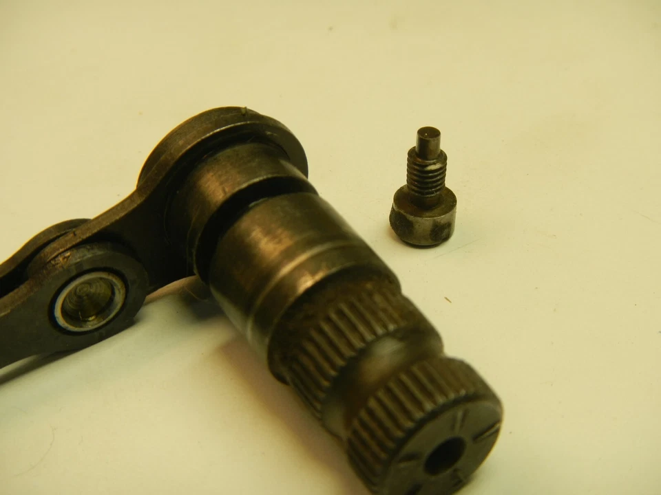 Gear Shift Shifter Shaft #1 1975 1976 Husqvarna 175 GP gp175 175gp - Image 2 of 4