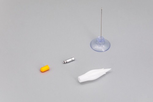Niedliche Version Mini-Rakete Flamme 3D-gedruckte Modelle Kit - Bild 10 von 19