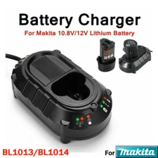 Battery Charger Lithium for Makita BL1013 BL1014 10.8V-12V DC10WA BL7010 FTool