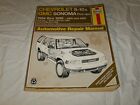 Haynes Repair Manual 24071 Chevy S10 Gmc Sonoma Bravada Hombre 1994-1998