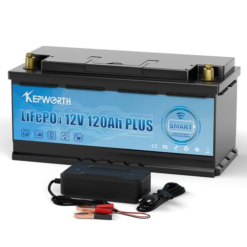 Batterie au lithium 12 V 100 Ah 200 Ah 300 Ah LiFePO4 solaire camping-car camping-car caravane - Photo 66/192