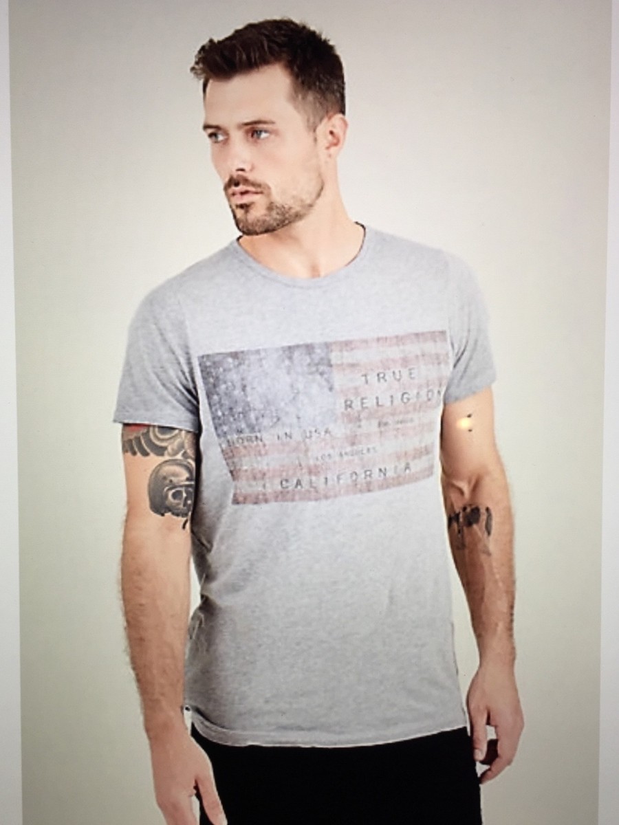 Men Topwear True Religion Polo T Shirt Men Topwear True Religion