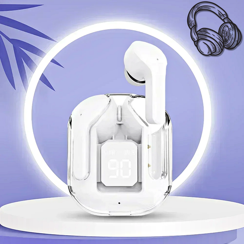 LED Power Digital Display Mini Earbuds Wireless Bluetooth Earphones Headphones - Picture 2 of 20
