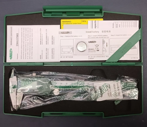 INSIZE DIGITAL CALIPER 1108-150 Precision Measurement 0-150mm/0-6" Range Series