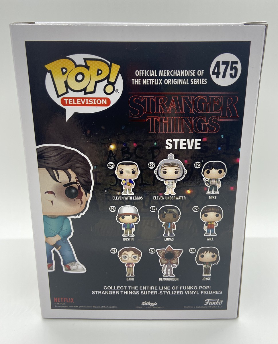 SF・ファンタジー・ホラー Funko Pop Stranger Things Steve #475 Funko POP Stranger Things vinyl figure. Despatched from UK