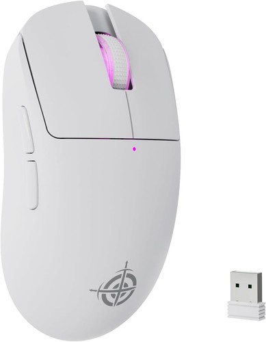 MAGIC-REFINER G6 Wireless BT Gaming Mouse Ultralight 72g 24000 DPI LED Light - Picture 9 of 9