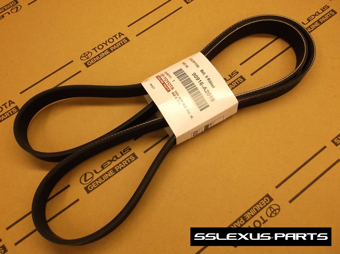 2010-2015 Toyota Sienna V6 Engine Serpentine Drive Belt