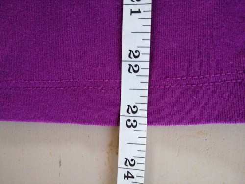 Womens Size Small x3 Tops T-Shirts Bundle Short Sleeve 100% Cotton Blue Purple - Picture 14 of 16