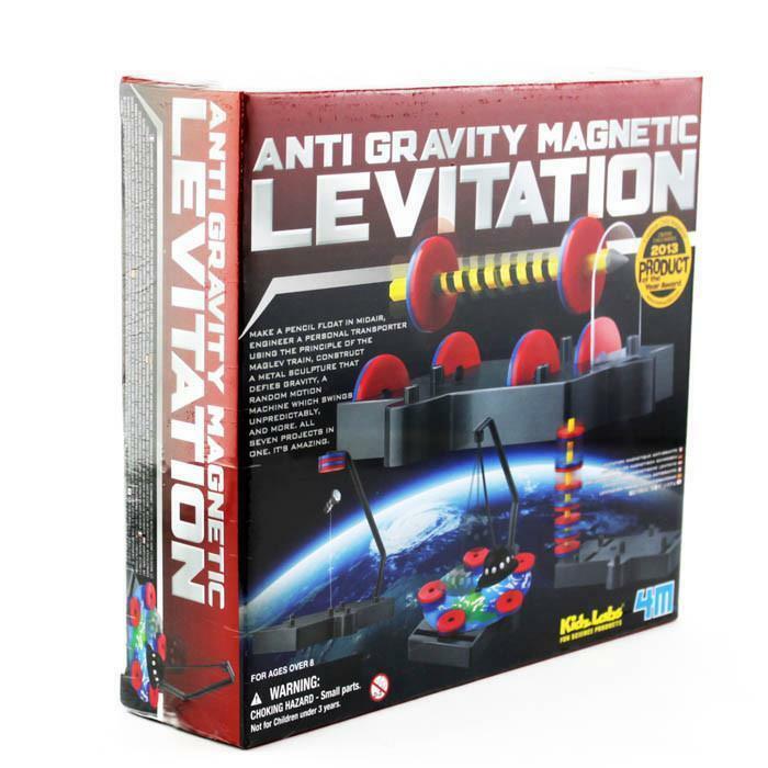 4m anti gravity magnetic levitation science kit