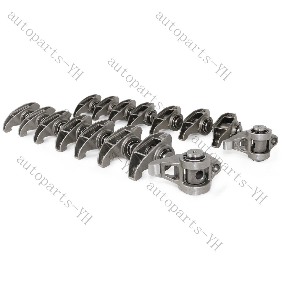 For LS3 L92 6.0L 6.2L 1.7 Ratio Rocker Arms Set with Trunion Kit ...