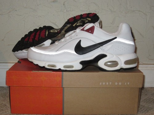 Nike Air Max Classic TN weiß schwarz rot Größe 9,5 EUC Vintage 2005 309465-103 - Bild 2 von 12