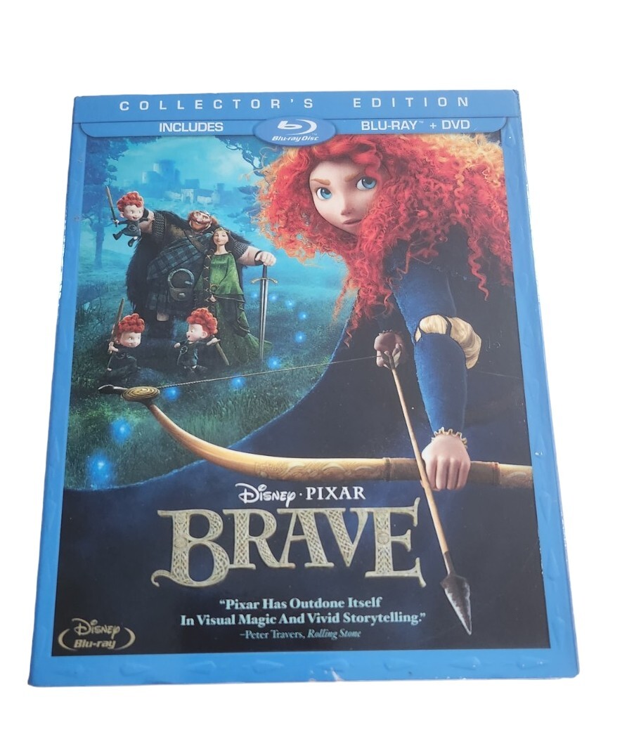 Disney　DVD　Blu-ray まとめ売り　プリンセス Disney Princess(es) DVD & Blu-Ray Mixed Lot of 5 Movies