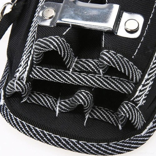 Multifunktionale Werkzeugtasche Nylon Stoff Werkzeuggürtel Schraubendreher Set Halter Werkzeugtasche - Bild 12 von 24