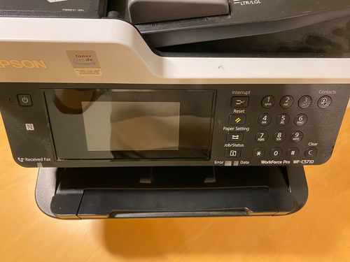 Epson Workforce Pro WF-C5710 Drucker Multifunktionsdrucker - Bild 2 von 15