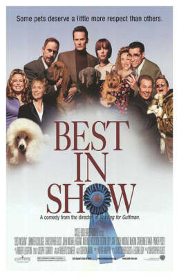 Best in Show Eugene Levy Movie Poster 17 X 12 Reproduction