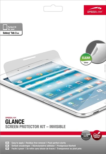 Speedlink 3x Affichage - Feuille de Protection Clair pour Samsung Galaxy Tab 3