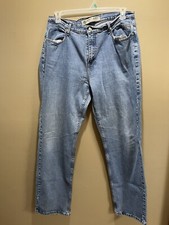 Harley Davidson Women's Jeans Size 16 Straight Leg Genuine USA Made