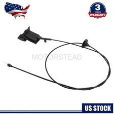 Fits For 1987-1991 Trucks F-Series For Bronco 16916A  Hood Latch Release Cable