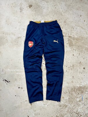 【新品】アーセナル プーマ トレーニングパンツ ネイビー M PUMA プーマ（PUMA）（メンズ）トレーニング ワイドパンツ