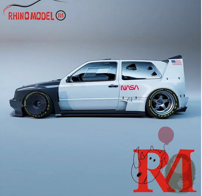 Rhino Models 1/64 VW ゴルフ MK3 NASA s-l1200.jpg