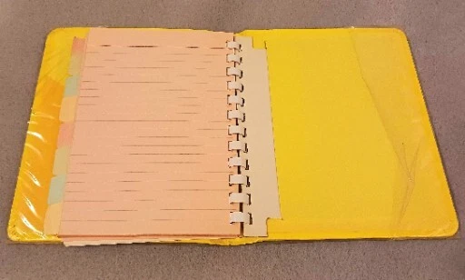 Vintage 60s 70s Recipe Notebook Made In Japan W.T. Grant Co. Holly Hobby - Image 3 of 4