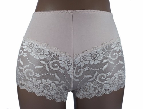 Damas Sexy Bragas de Encaje Pantalones Cortos Lencería Francés Knicker Grande Estirado 8003 - Imagen 6 de 24