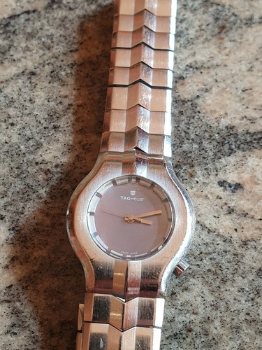 Damen Tag Heuer Alter Ego Uhr Original MOP. - Bild 3 von 9