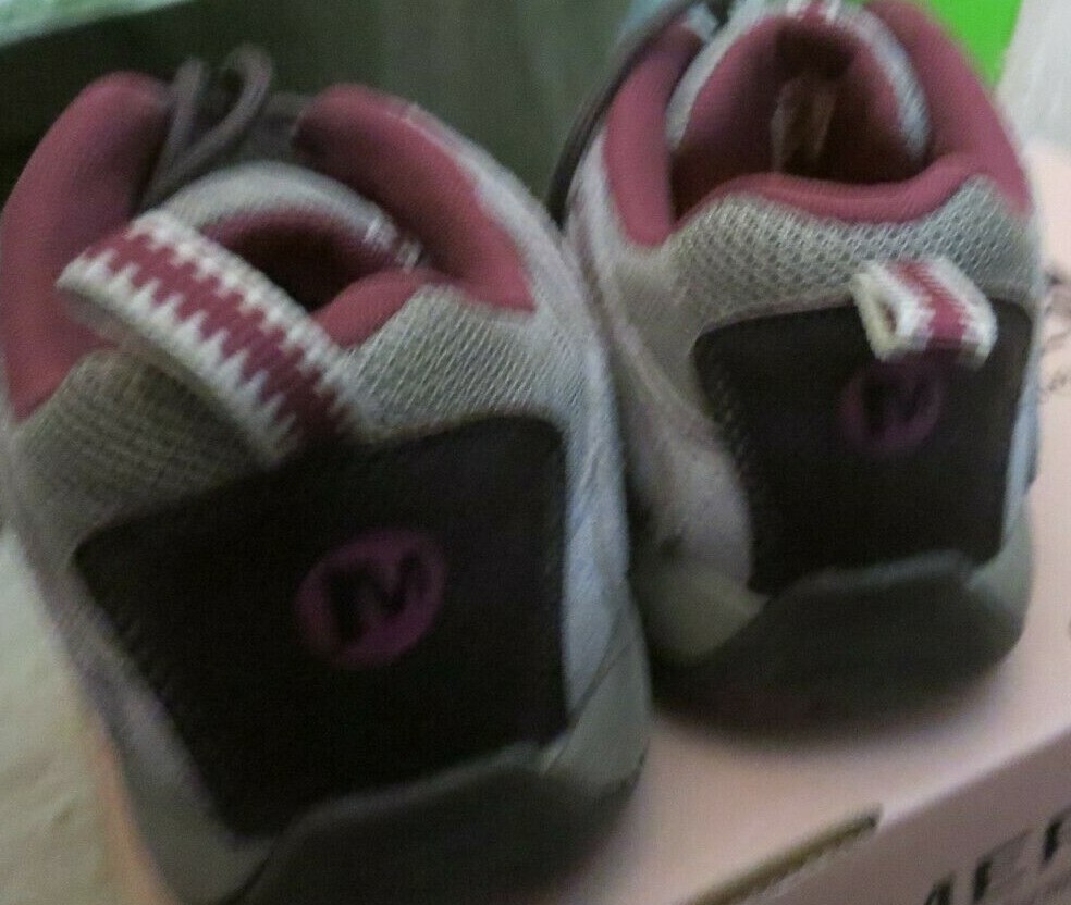 Scarpe Merrell Alluminio Rinaiscance 0114 J123851C Trail Escursionismo Cuscino Aria