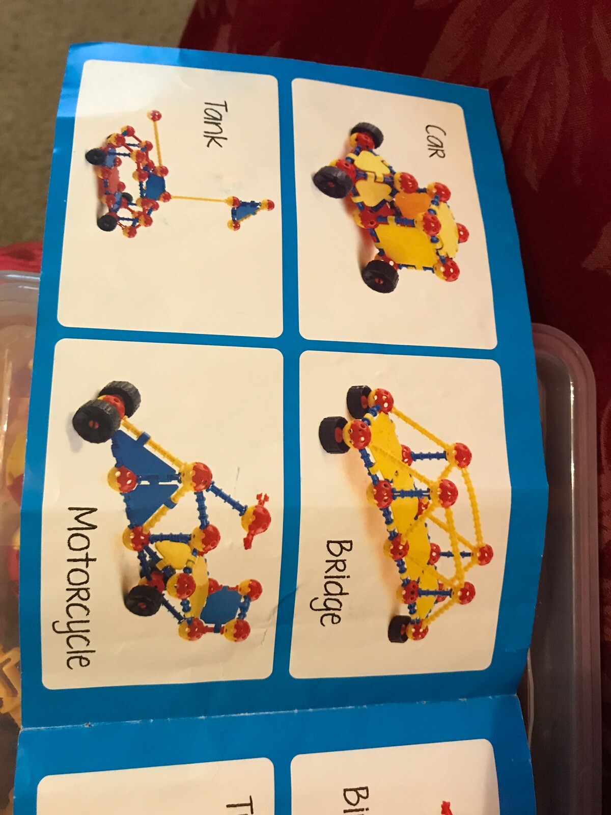 stem space building set