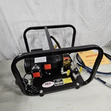 Wheeler-Rex 33100 Hydrostatic Test Pump Twin Piston 1 HP 1 GPM 1,000 PSI TESTED!